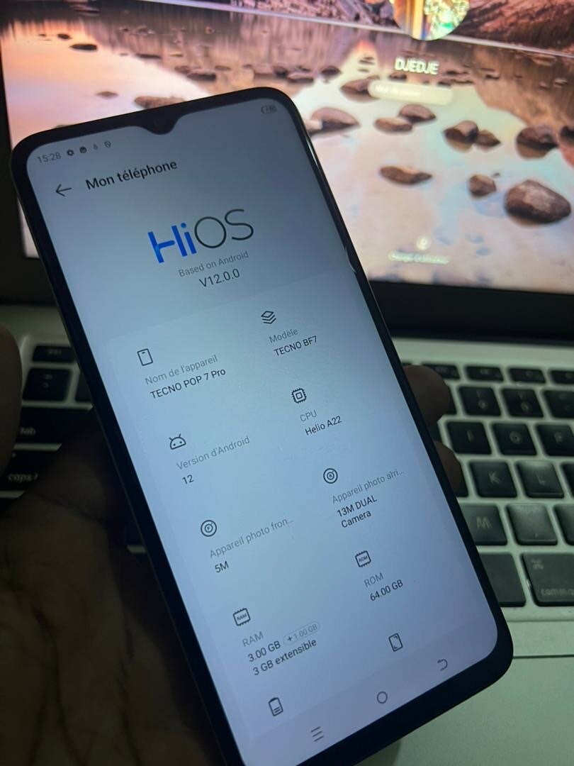 Tecno pop 7 pro 64G