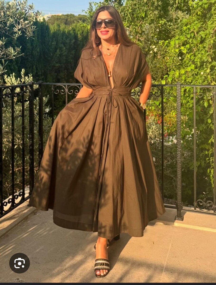 Robe Longue Élégante Femme