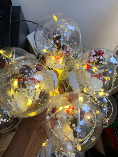 Guirlande lumineuse décorative