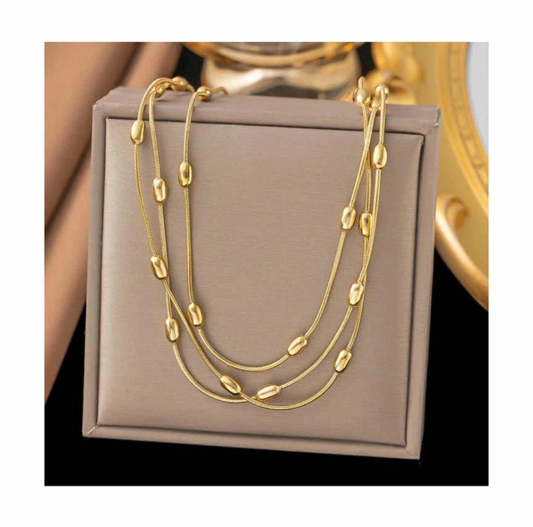 Collier chic en chaîne