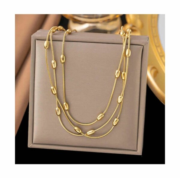 Collier chic en chaîne