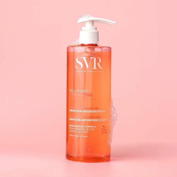 Savon liquide Hydratant SVR