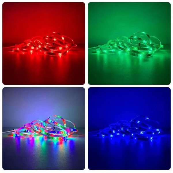 Ruban LED RGB avec Télécommande