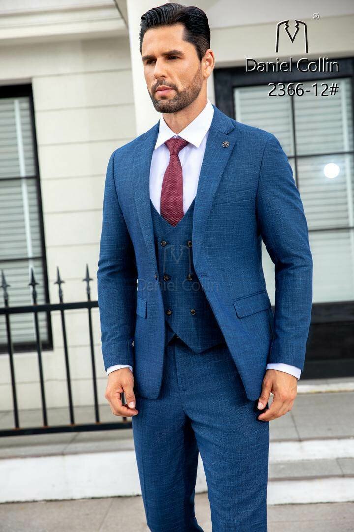 Super Quality Daniel Collin 3 Piece Suits