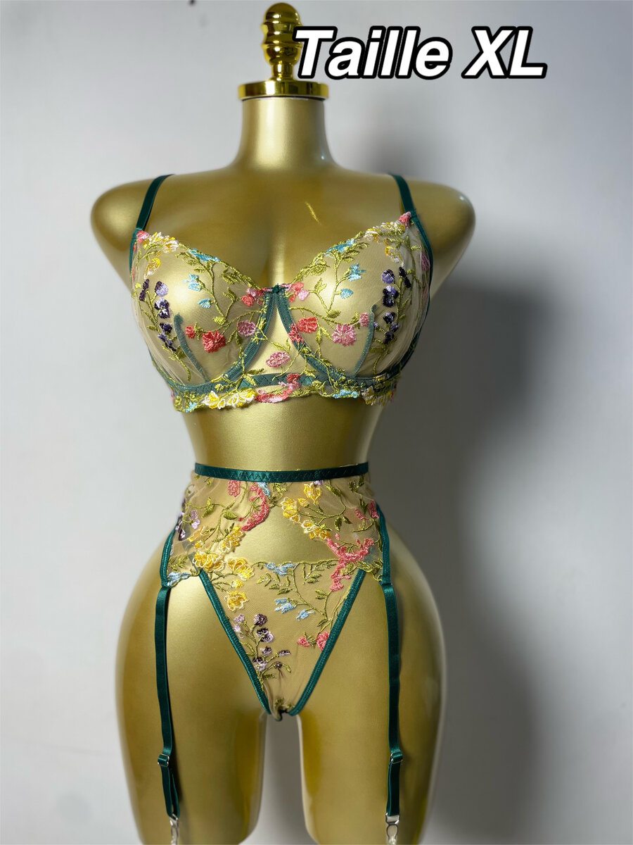 Lingerie dentelle sexy femme