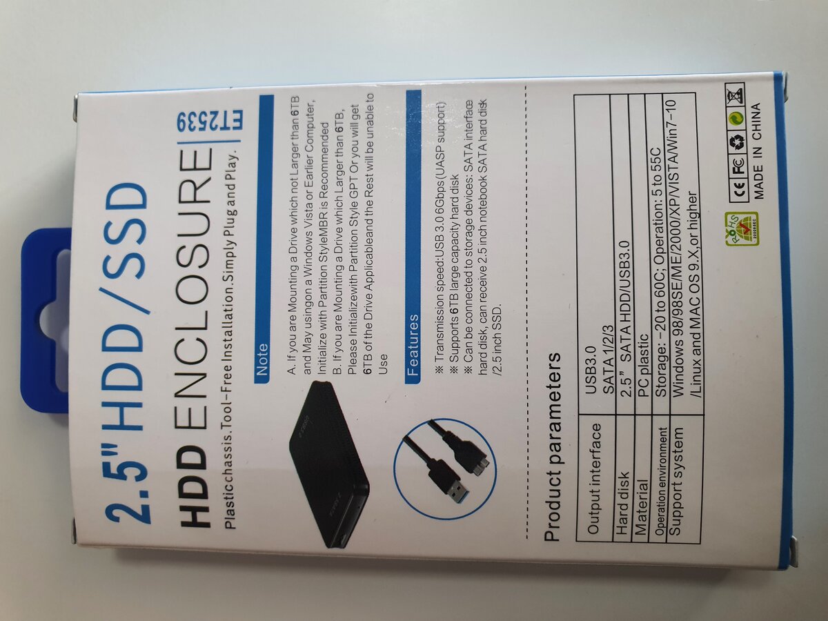 LAPTOP HARD DRIVE CASING USB 3.0