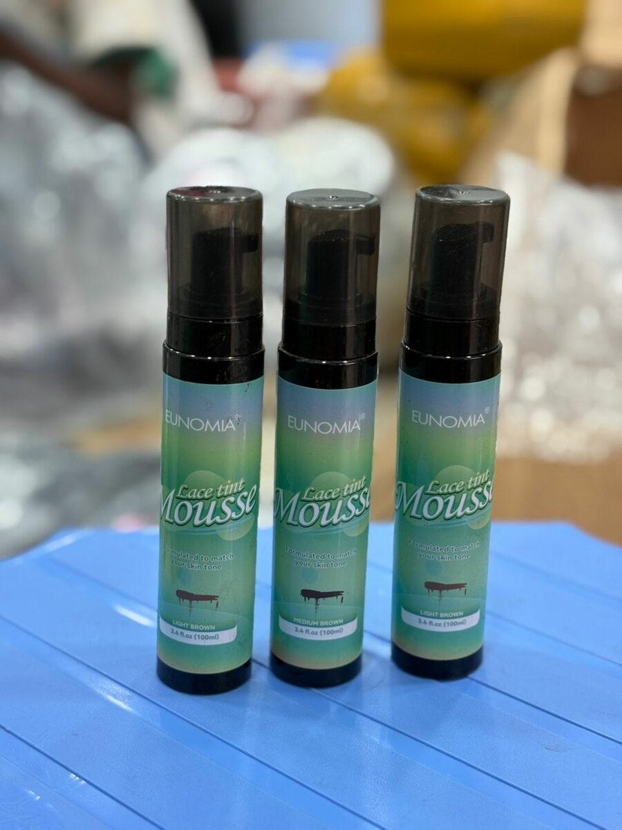 Mousse et spray colorant