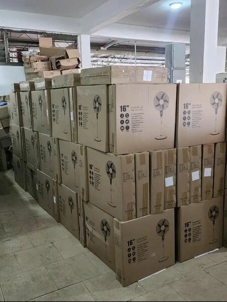 Rechargeable fan last many hours when theres no power