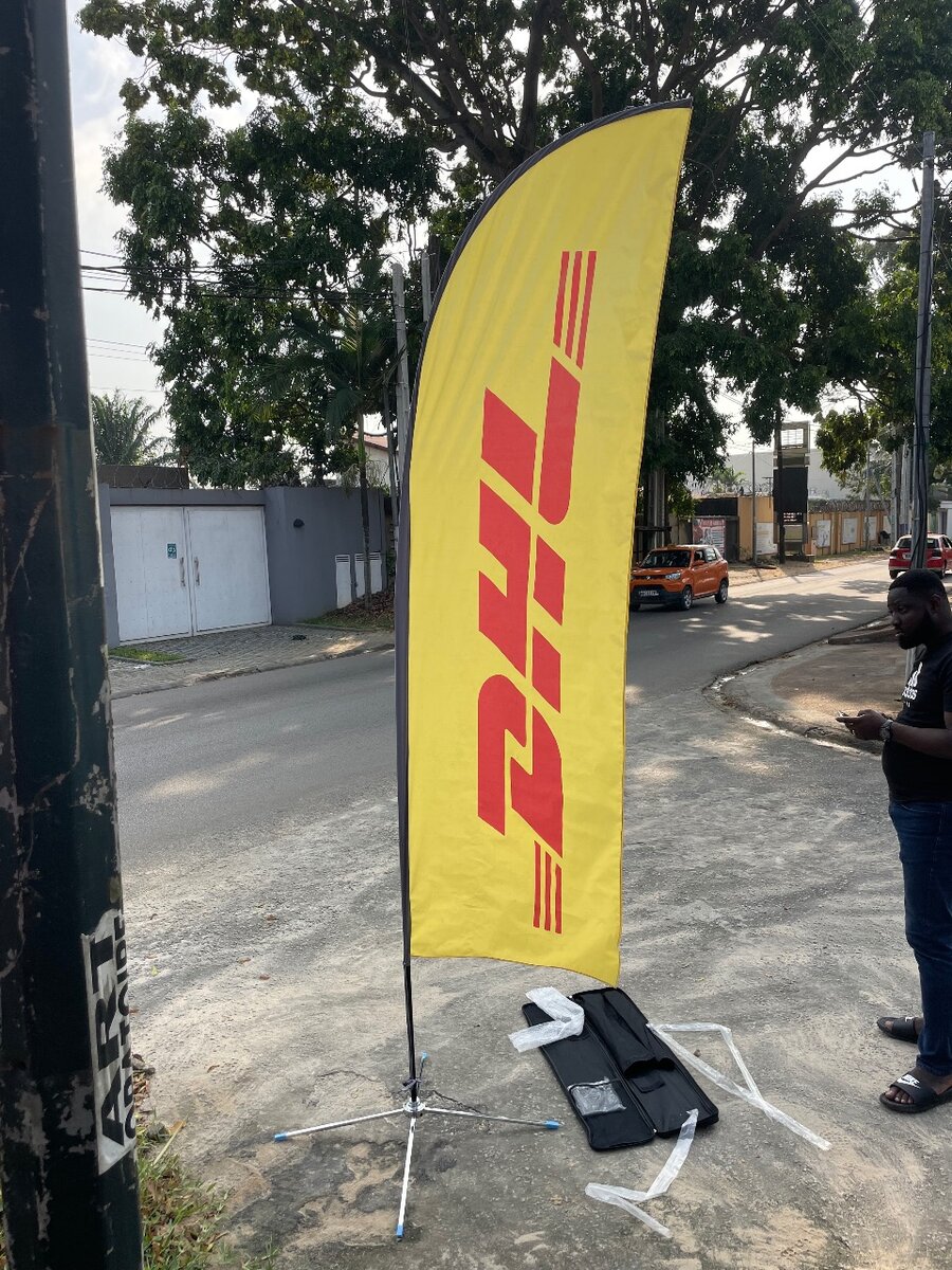 Kakemono, oriflammes, panneaux, Afficadre , imprimerie