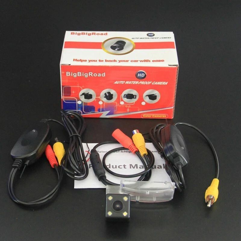 Camera de recul MP5 HD tout type de voitures 