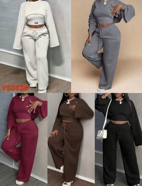 Ensemble Pull et Pantalon Femme