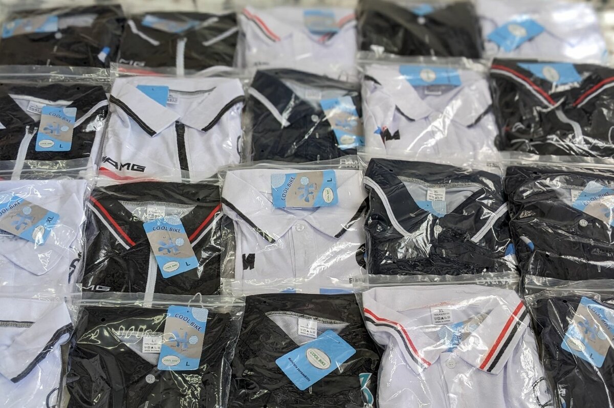 Benz and BMW Jerseys