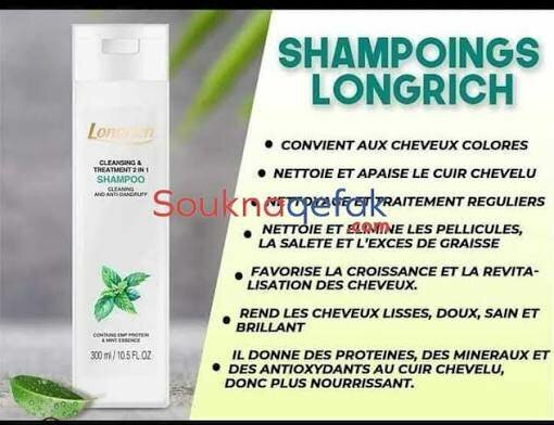 Shampooing 2 en 1 Longrich