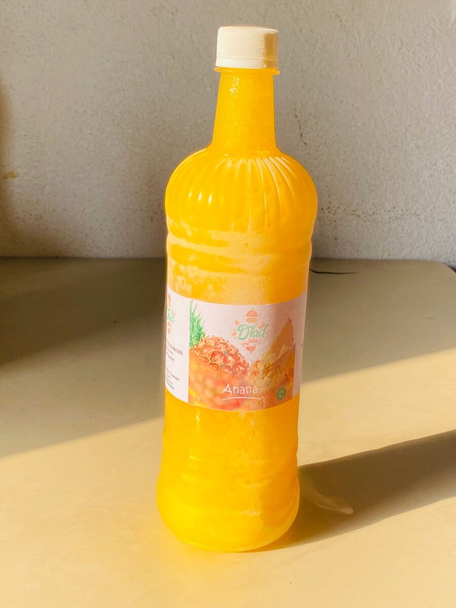 Jus d ananas