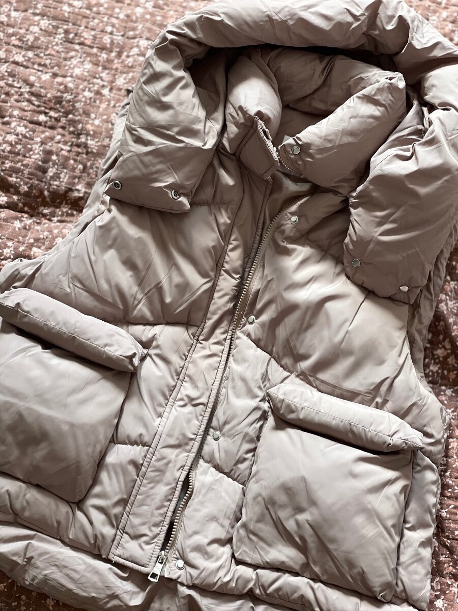 Жилетка теплая. Весна-Осень