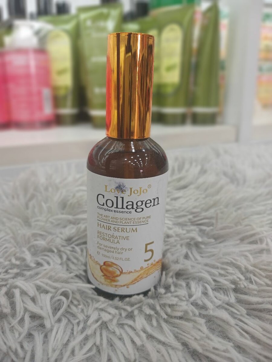Collagen - cheveux