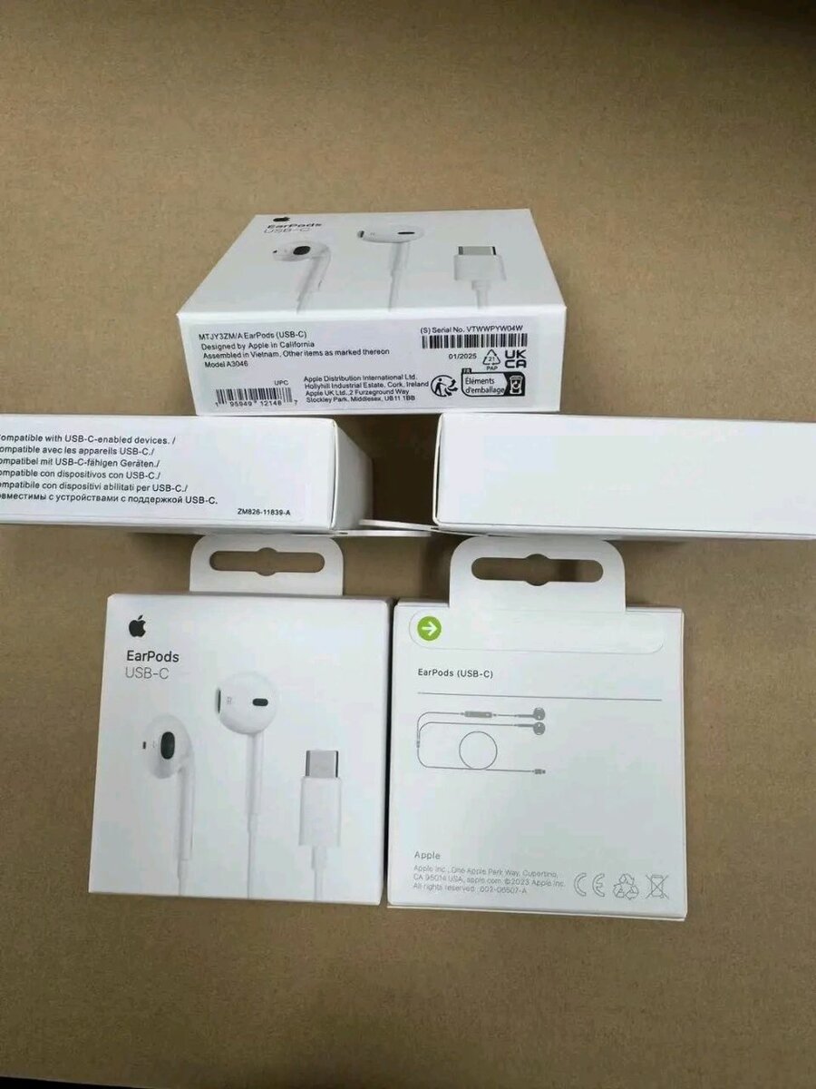 Écouteur apple 15 - 16 + USB-C