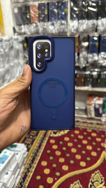 Colour Button Case