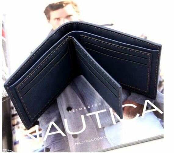 Portefeuille Homme en Toile Classique