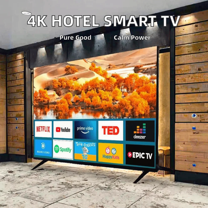 Téléviseur 4K Smart Hôtel