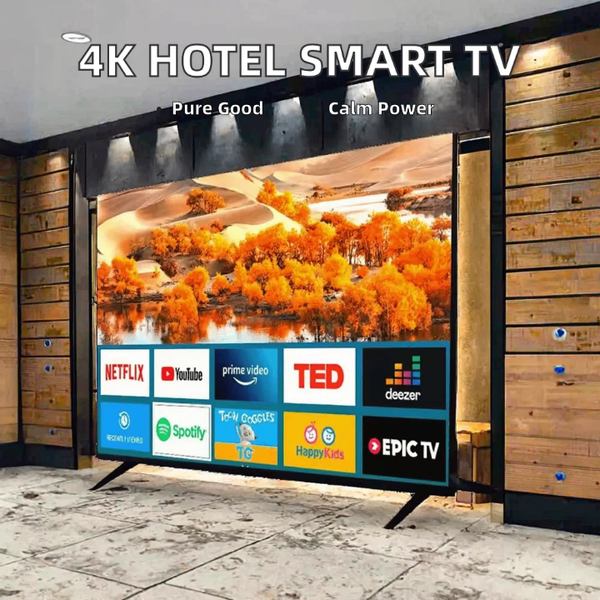 Téléviseur 4K Smart Hôtel