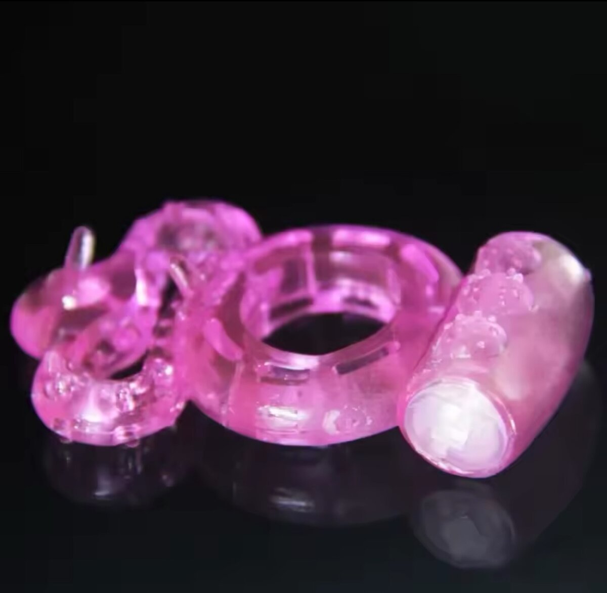 Mens vibrating cock rings