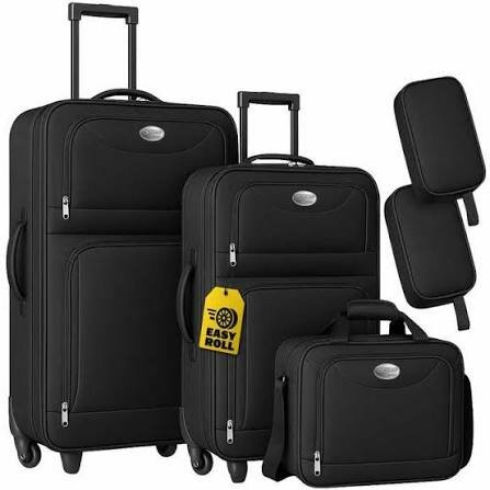 Ensemble de valises à roulettes