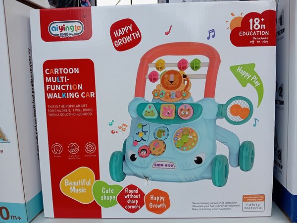 Chariot éducatif multifonction