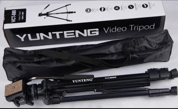 Trépied pour le téléphone