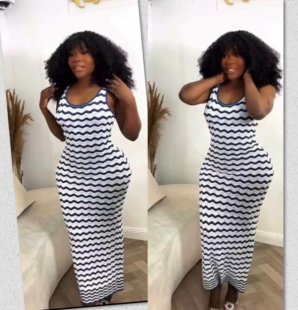 Robe maxi élégante pour femmes