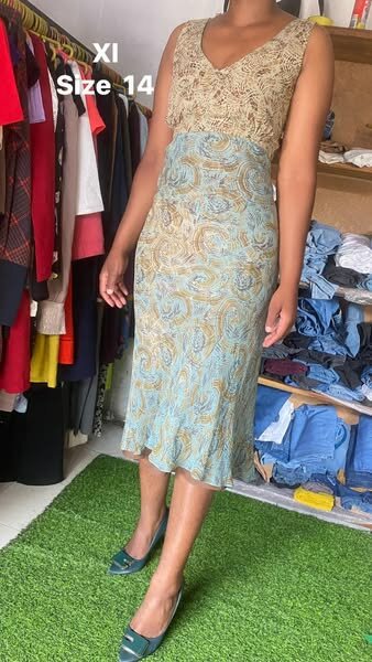 Beautiful and comfortable women's dress