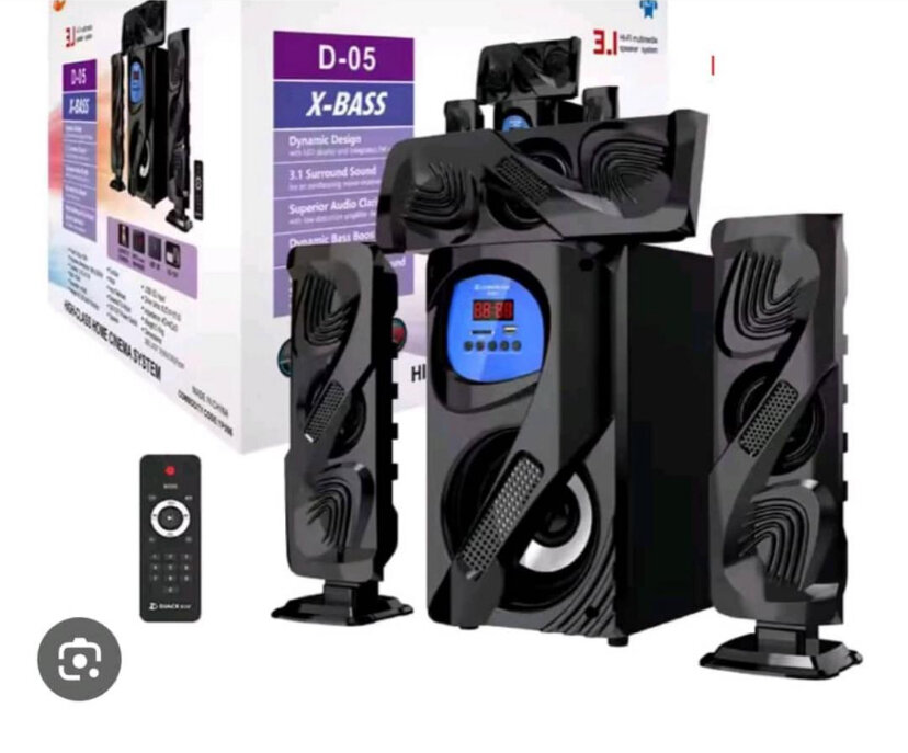 Système Home Cinéma 3.1 X-Bass