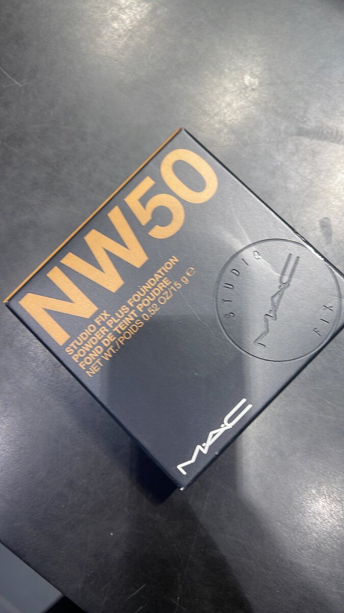 Mac Studio fix powder