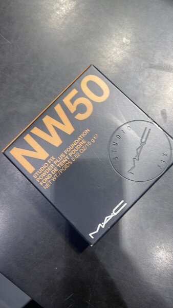 Mac Studio fix powder