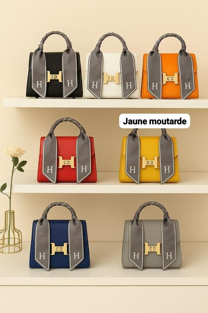 Sac à main chic en cuir