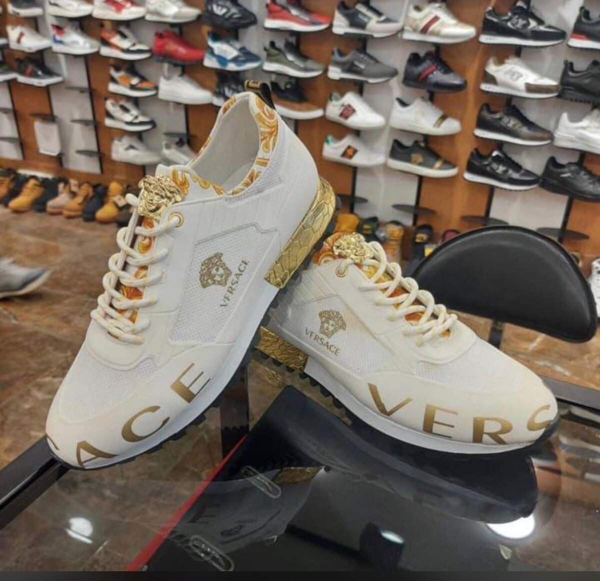 Baskets de luxe homme