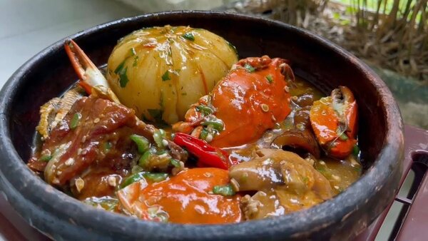 Placali Cabato sauce  kopê