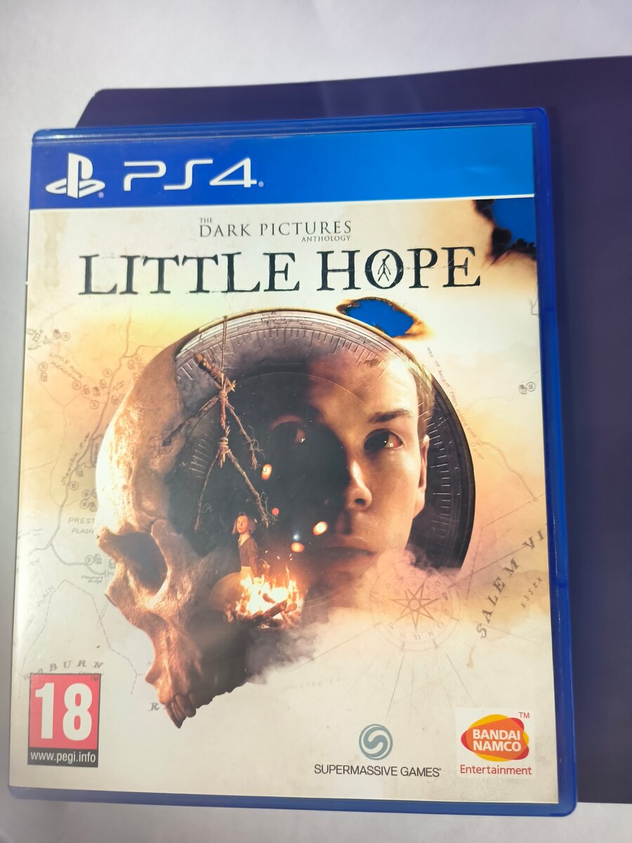Cd PS4 Little Hope