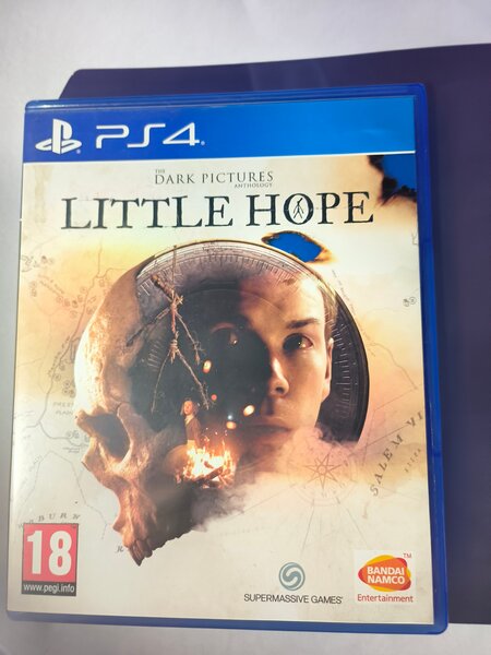 Cd PS4 Little Hope