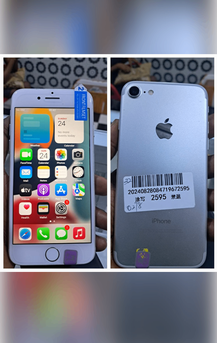 iPhone 7 brand new 64 gig with it all accessories