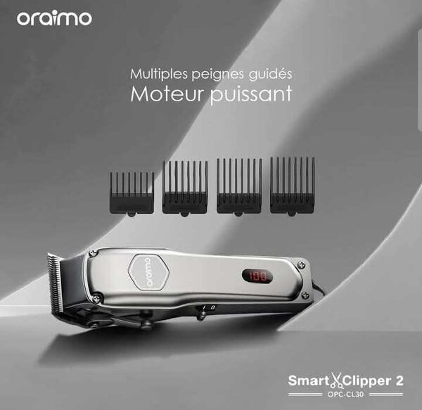 Tondeuse Oraimo SmartClipper 2