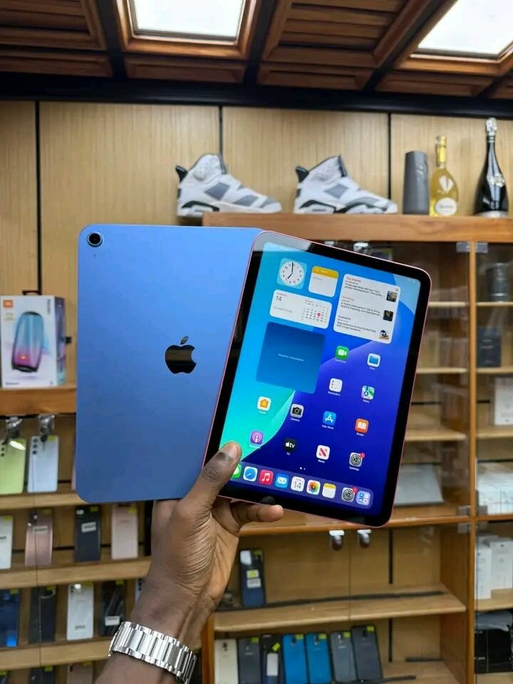 iPad Air 5ème génération bleu