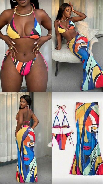 Bikinis et tenues plage tendance