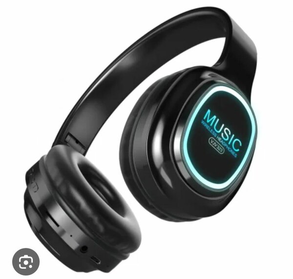 Casque sans fil LED audio