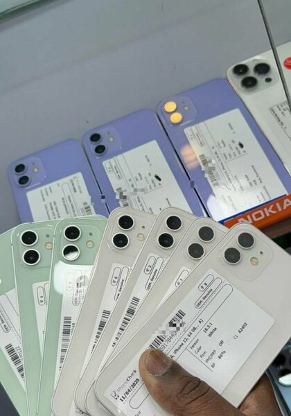 Smartphone Dernière Génération