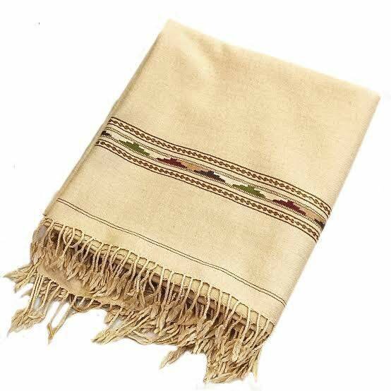 Gents shawls