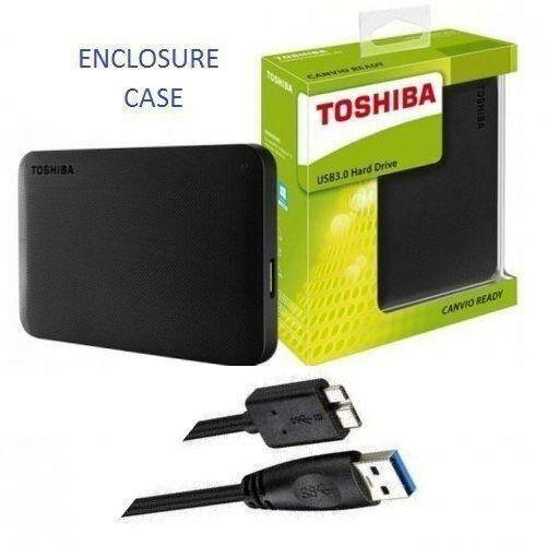 External Hard Drive Case
