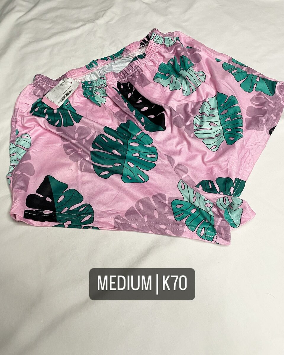 Beautiful women's underwear with print