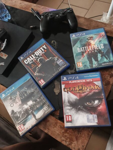 Jeux PS4 Collection