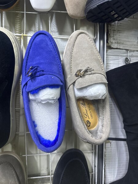 Зимние лоферы